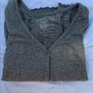 Soft button up long sleeve